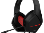 AURICULAR GAMNG KROM KOPA MOVE ESTEREO NEGRO ROJO
