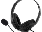 AURICULARES COOLBOX COOLCHAT U1 NEGRO MICROFONO ALAMBRICO USB