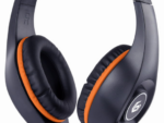 AURICULARES GAMING GEMBIRD GHS-05-O NARANJA NEGRO MICROFONO ALAMBRICO JACK 3.5MM