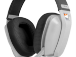 AURICULARES GAMING KROM KANJI BLANCO MICROFONO BT