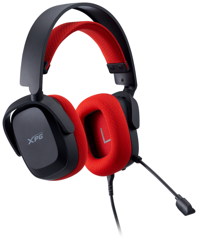 AURICULARES GAMING XPG PRECOG STUDIO MICRO NEGRO