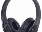 AURICULARES GEMBIRD BHP-LED-01 NEGRO MICROFONO BT