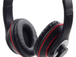 AURICULARES GEMBIRD MHS-03-BKRD NEGRO ROJO MICROFONO ALAMBRICO 3.5MM