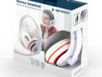 AURICULARES GEMBIRD MHS-03-WTRD BLANCO ROJO MICROFONO ALAMBRICO 3.5MM
