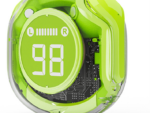AURICULARES GEMBIRD TWST-01-G TRANSPARENTES VERDE BT