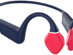 AURICULARES LEOTEC CONDUCCION OSEA KURI AZUL ROJO BT