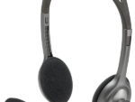 AURICULARES LOGITECH H110 NEGRO MICROFONO ALAMBRICO