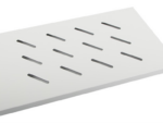 BANDEJA FIJA LANBERG 1U 486X270 MM HASTA 120 KG RACK DE 19" GRIS