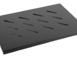 BANDEJA FIJA LANBERG 1U 496X280 MM HASTA 120 KG RACK DE 19 NEGRO