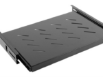 BANDEJA LANBERG DESLIZANTE 1U 465x347MM HASTA 60KG RACK DE 19" NEGRO