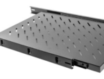 BANDEJA LANBERG DESLIZANTE 1U 465X750MM HASTA 60KG RACK 19" NEGRO