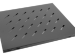 BANDEJA LANBERG FIJA 1U 465X500 MM HASTA 120 KG RACK DE 19 NEGRO
