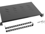 BANDEJA LANBERG FIJA 1U 483X300MM HASTA 25KG RACK DE 19" NEGRO