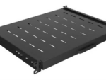 BANDELA LANBERG DESLIZANTE 1U 445X350MM HASTA 35KG RACK 19" NEGRO
