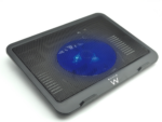 BASE REFRIGERADORA EWENT HASTA 15,6'' USB 1 VENTILADOR 1000rpm