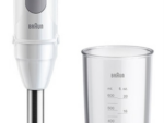 BATIDORA DE MANO BRAUN MQ50001M MULTIQUICK 5 1000W 21 VEL. ACERO