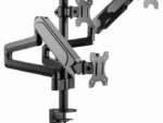 BRAZO DE MONITOR GEMBIRD AJUSTABLE DE MESA PARA 3 MONITORES MOV COMPLETO
