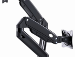 BRAZO DE MONITOR GEMBIRD PARA 2 PANTALLAS DE ESCRITORIO AJUSTABLE 17-32 PULG
