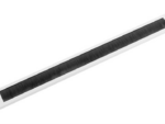 BRUSH PANEL LANBERG 1U GRIS 19''