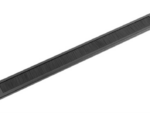 BRUSH PANEL LANBERG 1U NEGRO 19"
