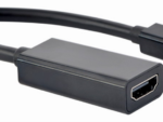CABLE ADAPTADOR 4K GEMBIRD MINI DISPLAYPORT A HDMI, NEGRO