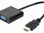 CABLE ADAPTADOR GEMBIRD HDMI MACHO A VGA HEMBRA