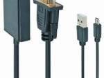 CABLE ADAPTADOR GEMBIRD VGA MACHO A HDMI HEMBRA 0,15M CON AUDIO 3,5MM