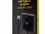 CABLE ADAPTADOR USB TIPO-C A HDMI 4K 60HZ 15 CM NEGRO