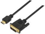 CABLE AISENS DVI A HDMI DVI18 1 M-HDMI A M NEGRO 1.8M
