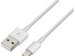 CABLE AISENS LIGHTNING A USB 2.0 LIGHTNING M-USB A M BLANCO 1.0M