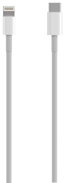 CABLE AISENS USB 2.0 LIGHTNING/M-USB-C/M PD BLANCO 0.5M