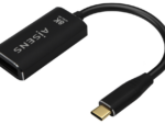 CABLE CONVERSOR AISENS ALUMINIO USB-C A DISPLAYPORT 8K60HZ NEGRO 15CM