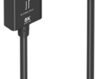 CABLE CONVERSOR AISENS BIDIRECCION USB-C A DISPLAYPORT 8K@60HZ 1.8M