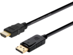 CABLE CONVERSOR AISENS DISPLAYPORT A HDMI DP/M-HDMI/M 2.0M