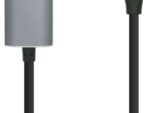 CABLE CONVERSOR AISENS USB-C A DISPLAYPORT 4K60HZ NEGRO 0.8M