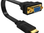 CABLE CONVERTIDOR EWENT HDMI MACHO - VGA HEMBRA 0,20 METROS
