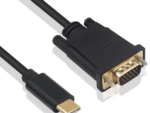 CABLE CONVERTIDOR EWENT USB-C A VGA MACHO 1080p/60Hz 1,8M