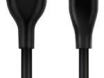 CABLE DE CARGA Y DATOS GEMBIRD DE SILICONA PREMIUM DE 8 CLAVIJAS 1,5 M NEGRO