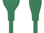 CABLE DE CARGA Y DATOS GEMBIRD DE SILICONA PREMIUM DE 8 CLAVIJAS 1,5 M VERDE