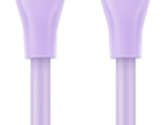 CABLE DE CARGA Y DATOS GEMBIRD USB TIPO-C A 8 CLAVIJAS 1,5 M VIOLETA