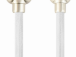 CABLE DE DATOS Y CARGA GEMBIRD 8 PINES DE CAUCHO PREMIUM, 1 M, BLANCO