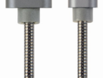 CABLE DE DATOS Y CARGA PREMIUM GEMBIRD 8 PINES METAL EN ESPIRAL, 1 M, GRIS