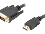 CABLE HDMI LANBERG MACHO/DVI-D 18+1 MACHO SINGLE LINK 3M NEGRO