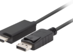 CABLE LANBERG DISPLAYPORT A HDMI MACHO-MACHO 1.8M