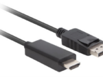 CABLE LANBERG DISPLAYPORT A HDMI MACHO-MACHO 5M