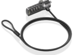 CABLE SEGURIDAD AISENS CERRADURA COMBINACION KENSINGTON 1.5M NEGRO