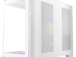 CAJA ANTEC C5 CURVE ARGB ATX BLANCO 3XVENT REV 120 MM 1X120MM 2XUSB SN FUENTE