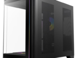 CAJA ANTEC C5 CURVE ARGB ATX NEGRO 3XVENT REV 120 MM 1X120MM 2XUSB SN FUENTE