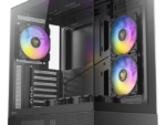 CAJA ANTEC CX705 ARGB MID-TOWER ATX PANORAMICA 270º 5XVENT 120MM PWM