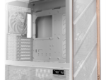 CAJA ANTEC FLUX PRO EUV WOOD ATX 2XUSB3.0 SIN FUENTE BLANCO
